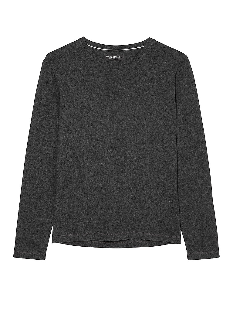 MARC O'POLO Langarmshirt grau | XXL